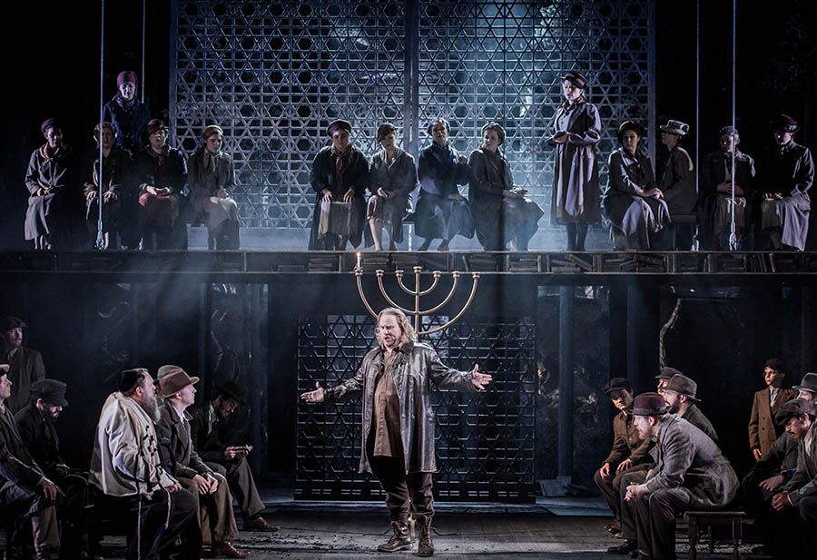 Samson (Carl Tanner) Grange Park Opera © Robert Workman